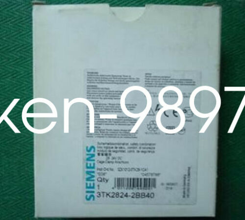 1PC Brand New Siemens 3TK2824-2BB40