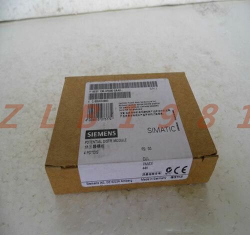 ONE NEW- SIEMENS 6ES7 138-4FD00-0AA0