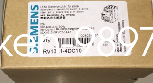 1PC NEW FOR SIEMENS Motor Protection Circuit Breaker 3RV1321-4DC10