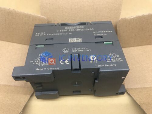 1PCS New Siemens 6ES7222-1HF22-0XA0 6ES7 222-1HF22-0XA0