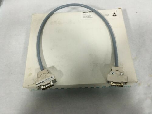 SIEMENS, 6ES5712-8AF00, CABLE ASSY. SIMATIC S5 712 CONNECTING 6ES57128AF00 NIB