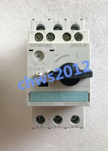 1 PCS NEW IN BOX Siemens circuit breaker 3RV1021-4BA15