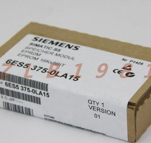 ONE NEW- Siemens 6ES5375-0LA15