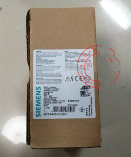 1pcs New Siemens DC contactor 3RT1446-1BB40 DC24V