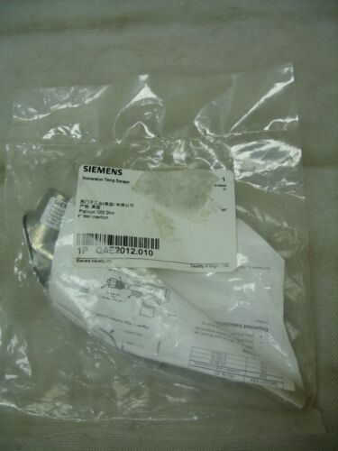 SIEMENS - 4 Immersion Well Temperature Sensor QAE2012.010 ~ Sealed
