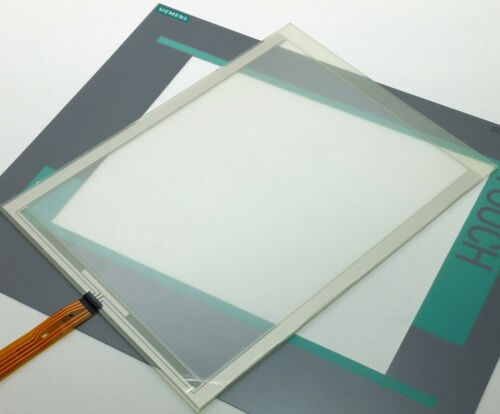 Siemens FP77-12T touchscreen overlay 6AV7861-1TA00 NEW (2-day shipping)