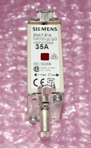1 pcs NEW NEW Siemens fuse 3NA7814