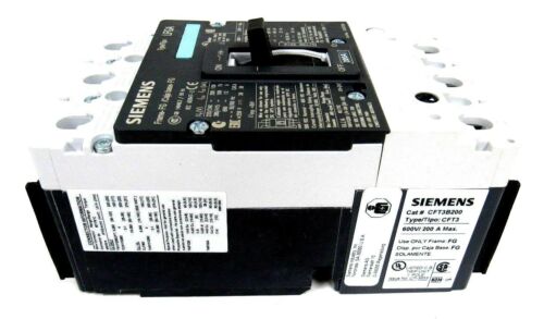 NEW SIEMENS LFG3B200L CIRCUIT BREAKER 200A 480V 3 POLE