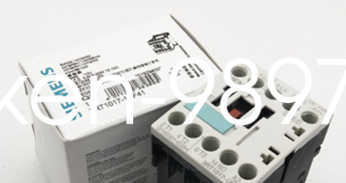 1PC New Siemens DC Contactor 3RT1017-1BF41 110VDC 1NO/1