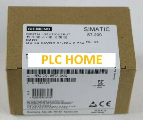 1PC NEW IN BOX Siemens PLC 6ES7 222-1BF22-0XA0 6ES7222-1BF22-*