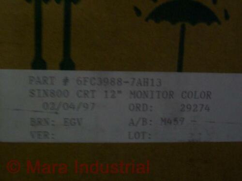 Siemens 6FC3988-7AH13 Display Unit 6FC39887AH13 NIB