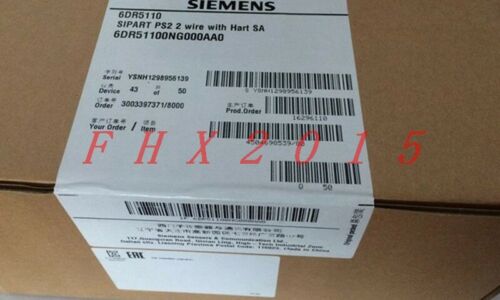 ONE Brand NEW Siemens positioner 6DR5110-0NG00-0AA0
