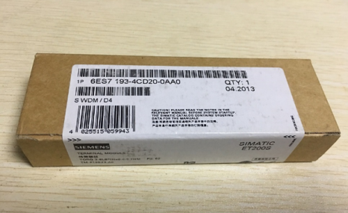 1PCS Siemens ET200S 6ES7193-4CD20-0AA0 In Box -New Free Shipping