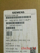 Siemens 6SL3210-1KE11-8UP1 6SL3 210-1KE11-8UP1 Brand new and sealed