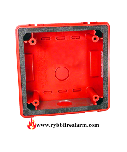 SIEMENS WPSBBS-R WEATHERPROOF BACK BOX-RED, FREE SHIP THE SAME BUSINESS DAY