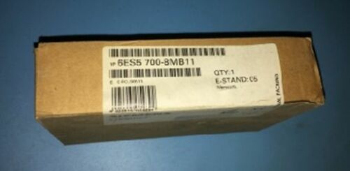 1PC Brand NEW IN BOX Siemens 6ES5 700-8MB11 #RS19