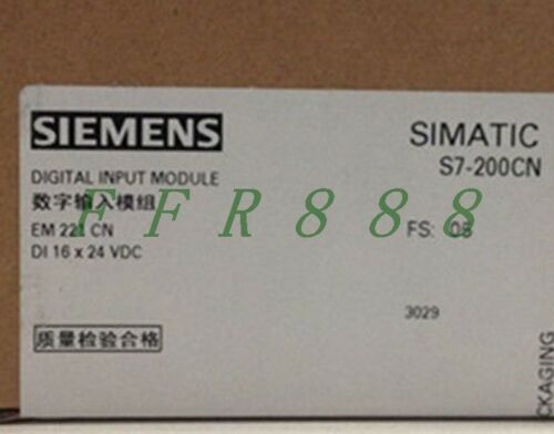 NEW Siemens S7-200CN EM221CN 6ES7 221-1BH22-0XA8