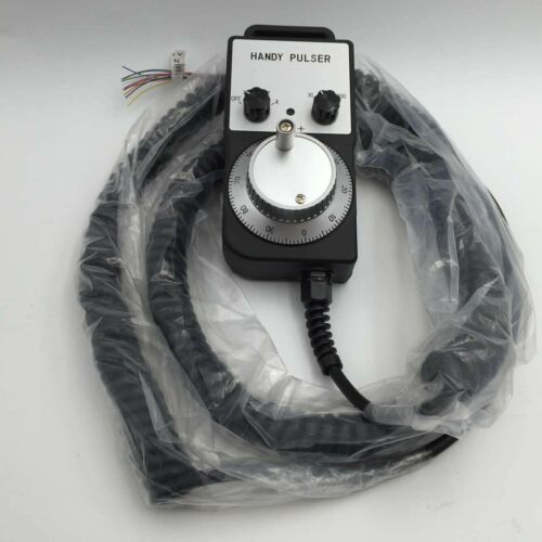 NEMICON 4Axis Handy Pulser 100PPR MPG Handwheel HP-L01-2D PL0-500-00 for SIEMENS