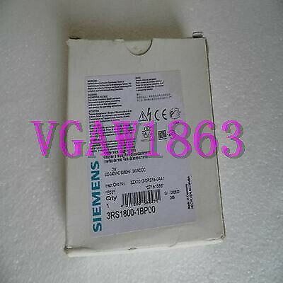 1PC SIEMENS 3RS1800-1BP00 New Fast Delivery #19