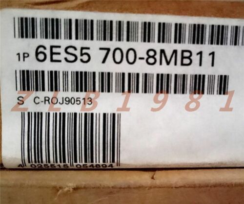 ONE NEW- Siemens 6ES5 700-8MB11