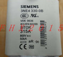 ONE NEW Siemens 3NE4330-0B 3NE4 330-0B 315A 800Vac aR