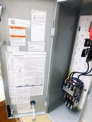 Siemens Fusible Combination FVNR Starter, 17CP92BF1081, NEMA Size 0