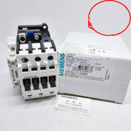 1pcs Siemens AC contactor 3TF33 11-0XM0