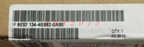 ONE NEW SIEMENS 6ES7134-4GB62-0AB0 6ES7 134-4GB62-0AB0