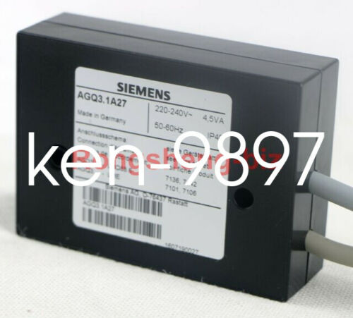 1PC AGQ3.1A27 SIEMENS control box for oil burner controller New Original