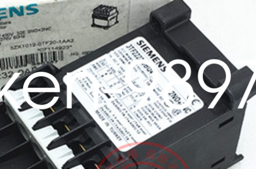 1PC NEW For Siemens Contactor 3TF2222-0BQ4 3TF22220BQ4