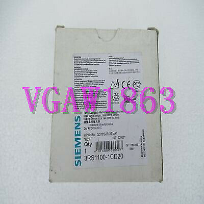 1PC SIEMENS 3RS1100-1CD20 New Fast Delivery