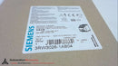 SIEMENS 3RW3026-1AB04, SOFT STARTER, 3 PHASE, 25A, 11KW, NEW
