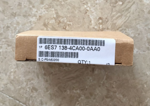 1pcs New Siemens module 6ES7 138-4CA00-0AA0
