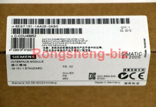 1PC NEW IN BOX SIEMENS 6ES7 151-1AA05-0AB0 6ES7151-1AA05-0AB0