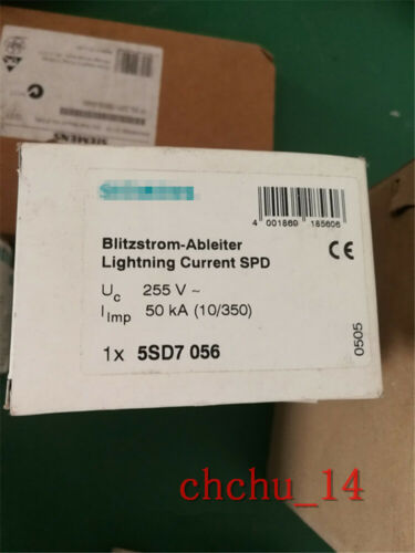 Siemens 5SD7056 5SD7 056 Brand new and sealed