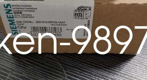 1PC NEW SIEMENS 3RT1036-1AB00