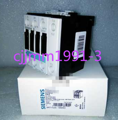 1PC New For Siemens DC contactor Elevator dedicated 3RT1526-1BM40 DC220V