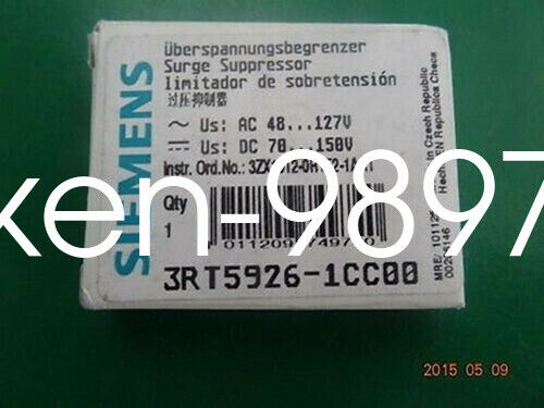 NEW Siemens 3RT5926-1CC00 3RT5926-1CC00