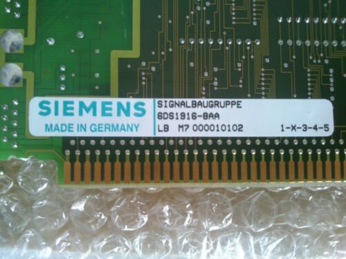 SIEMENS 6DS1916-8AA C79040-A6420-C277-03-86 SIGNAL