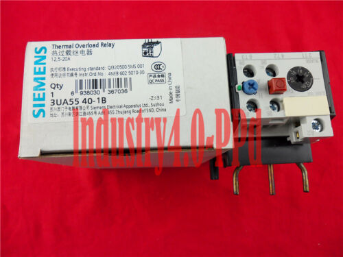 1PC NEW FOR SIEMENS Thermal Overload Relay 3UA5540-1B 1.25A-2A