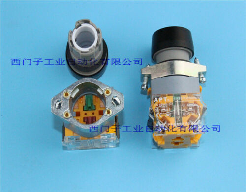 1PC NEW Siemens LA39-A1-11 / r 1NO + 1NC green button on