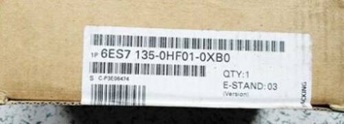 1PC New Siemens 6ES7 135-0HF01-0XB0 ANALG AUSGABE