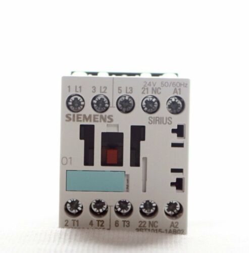 New In Box1PC Siemens Contactor 3RT1015-1AF02 Free Shipping