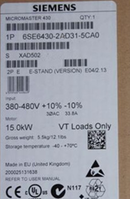 1PC Brand NEW SIEMENS 6SE6430-2AD31-5CA0