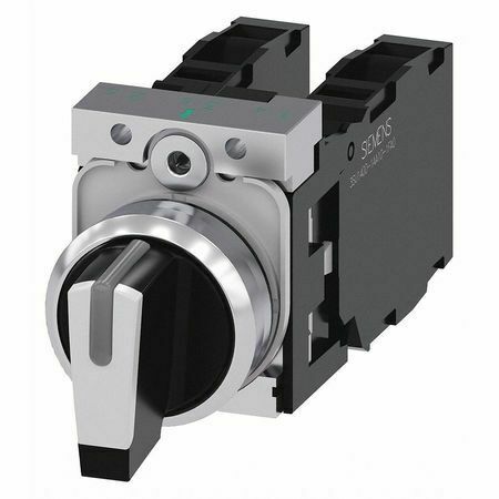 SIEMENS 3SU1150-2BM60-1LA0 Non-Illuminated Selector Switch,22mm Sz