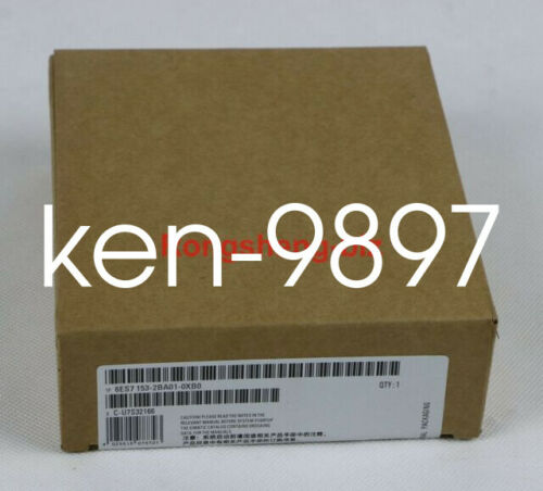 1PC New SIEMENS 6ES7 153-2BA01-0XB0 6ES7153-2BA01-0XB0
