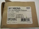 NEW SIEMENS 42BF15AHBLZ CONTACTOR