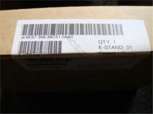 1Pcs New Siemens Plc 6ES7368-3BC51-0AA0 en