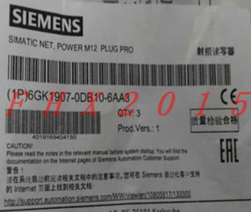 ONE NEW SIEMENS 6GK1907-0DB10-6AA3