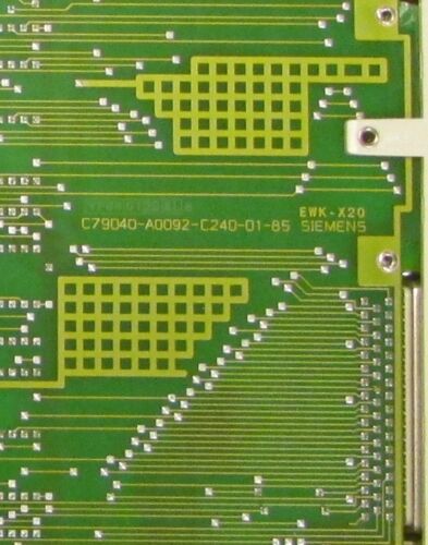 SIEMENS 6ES5310 3AB11 SIMATIC S5 DIG IM 310 Interface Module